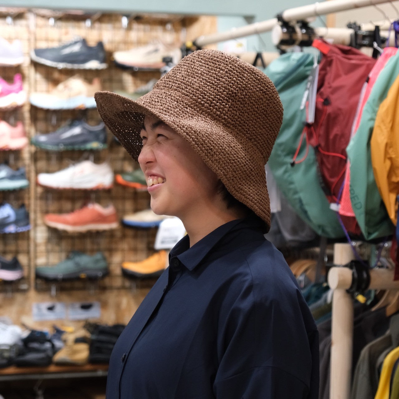 Dale Dome Hat(ロングブリム/ ワイヤー入りのツバ先)【halo commodity】