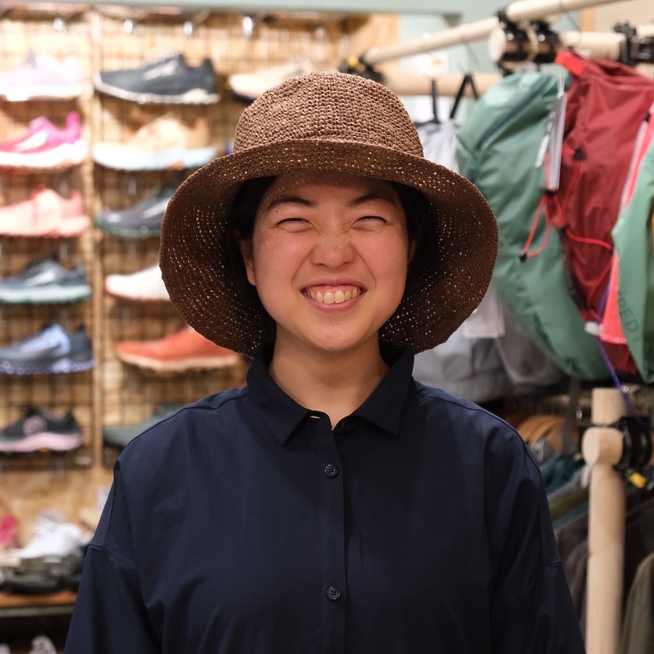 Dale Dome Hat(ロングブリム/ ワイヤー入りのツバ先)【halo commodity】