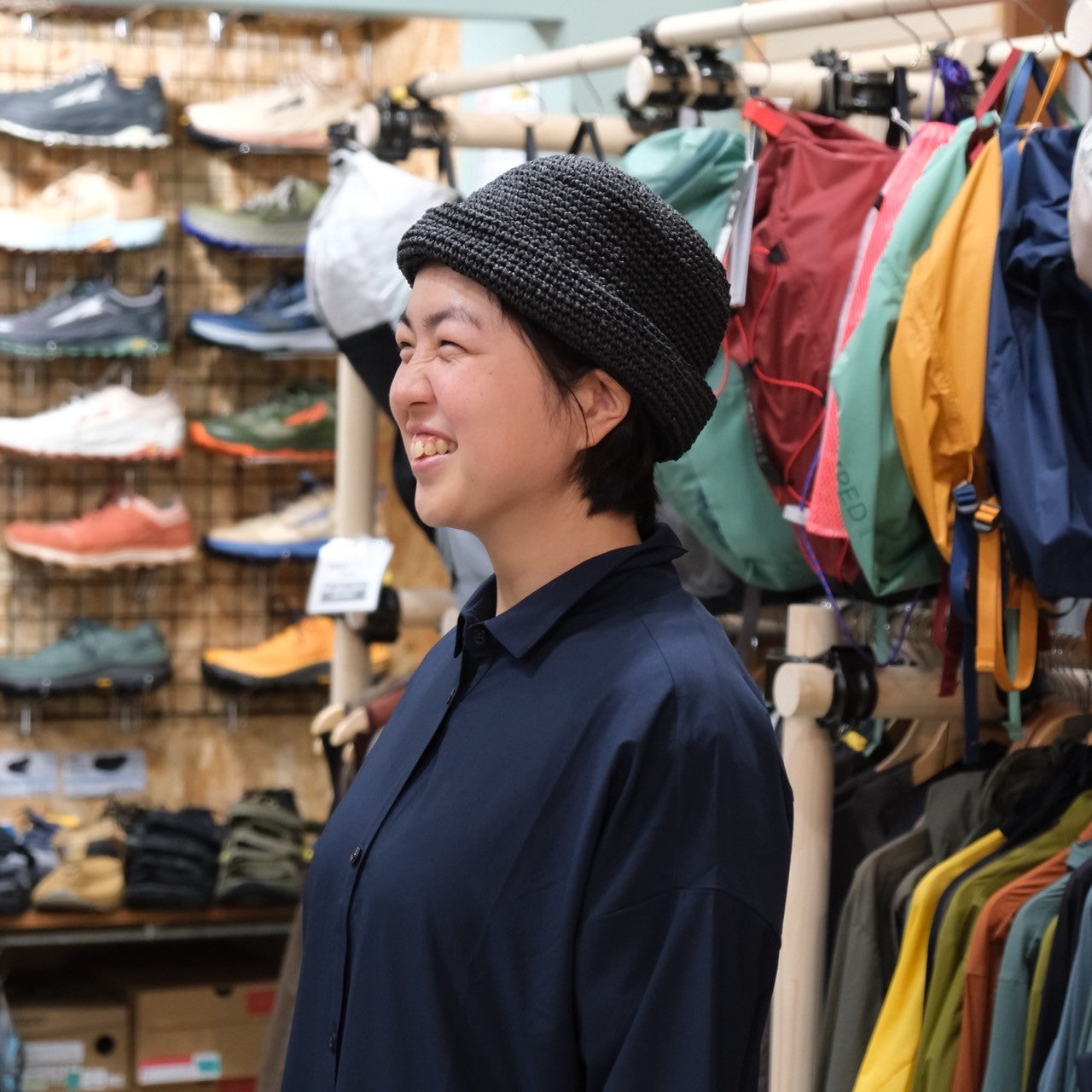 Dale Dome Cap(通気性抜群/ハットにもなる)【halo commodity】