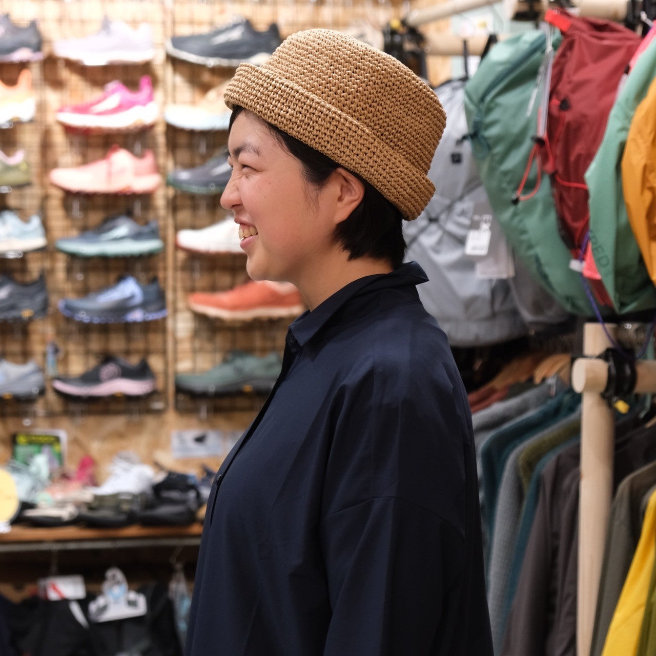 Dale Dome Cap(通気性抜群/ハットにもなる)【halo commodity】