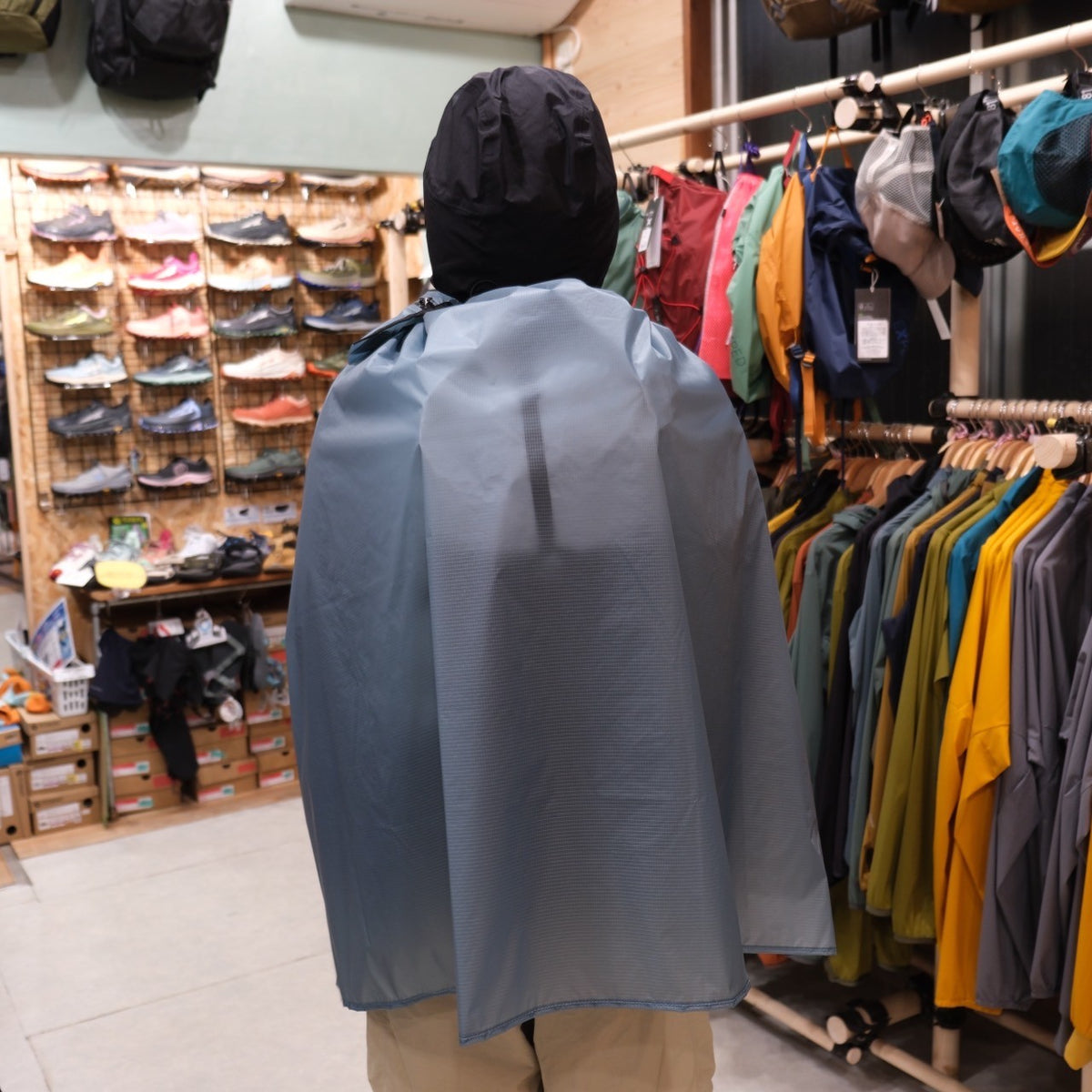 Hiking Skirt(ロング丈のレインスカート)【CAYL】