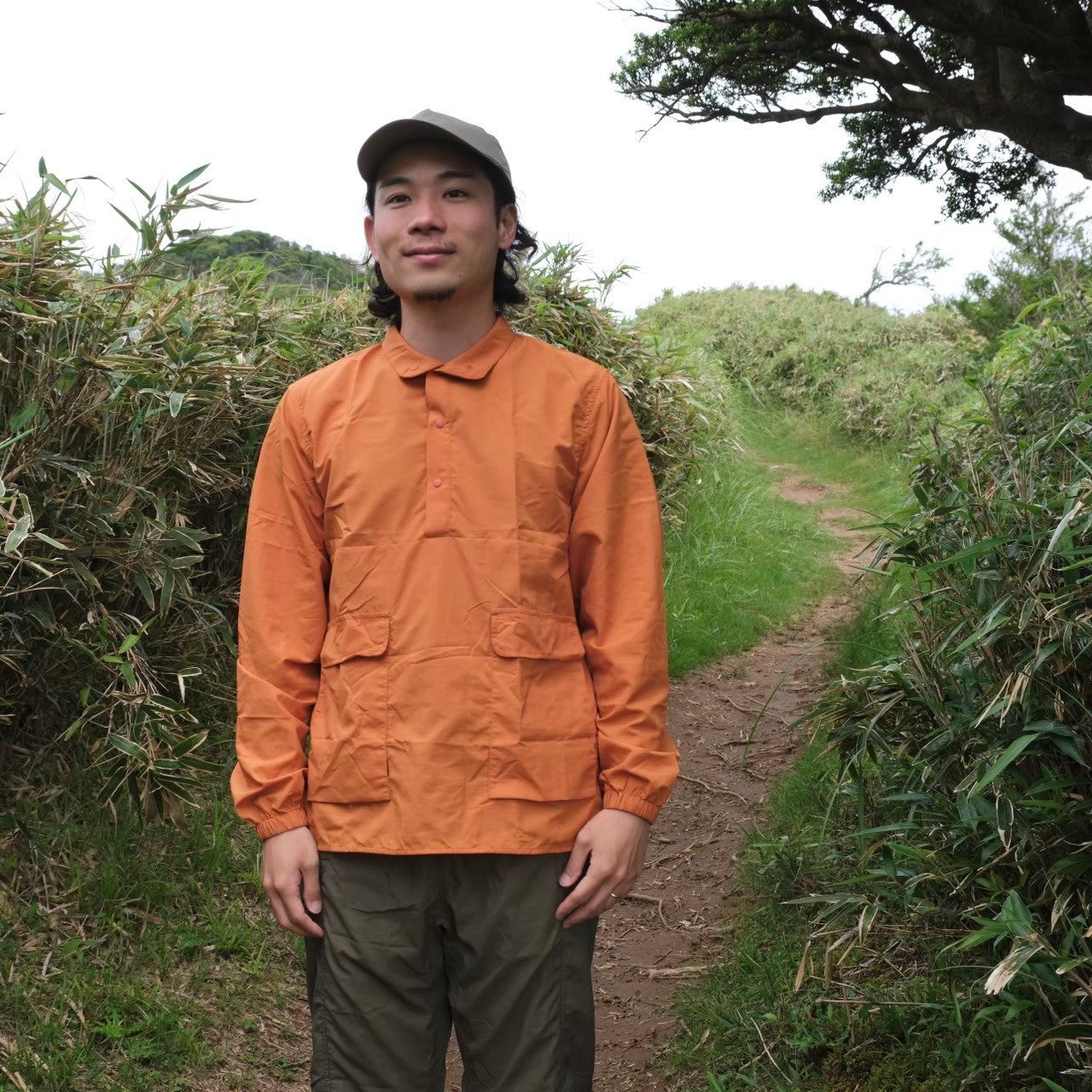 4 POCKETS PULLOVER PMT005(山でも街でも着たいカジュアルプルオーバー)【PROJ.MT.】