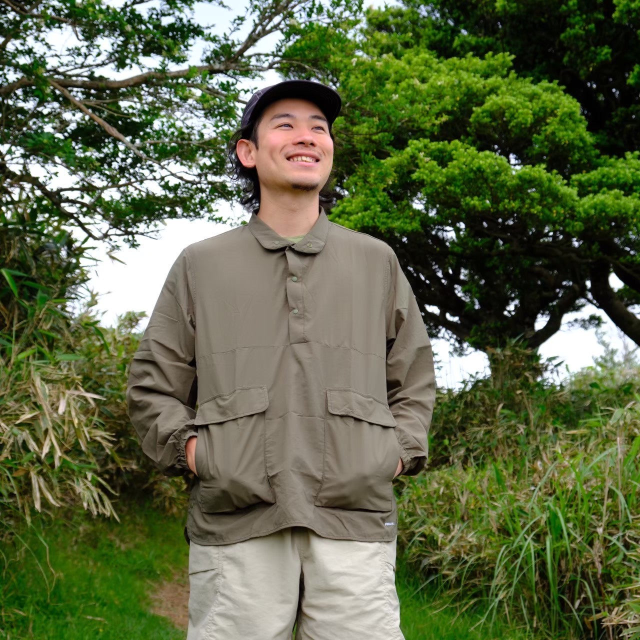 4 POCKETS PULLOVER PMT005(山でも街でも着たいカジュアルプルオーバー)【PROJ.MT.】