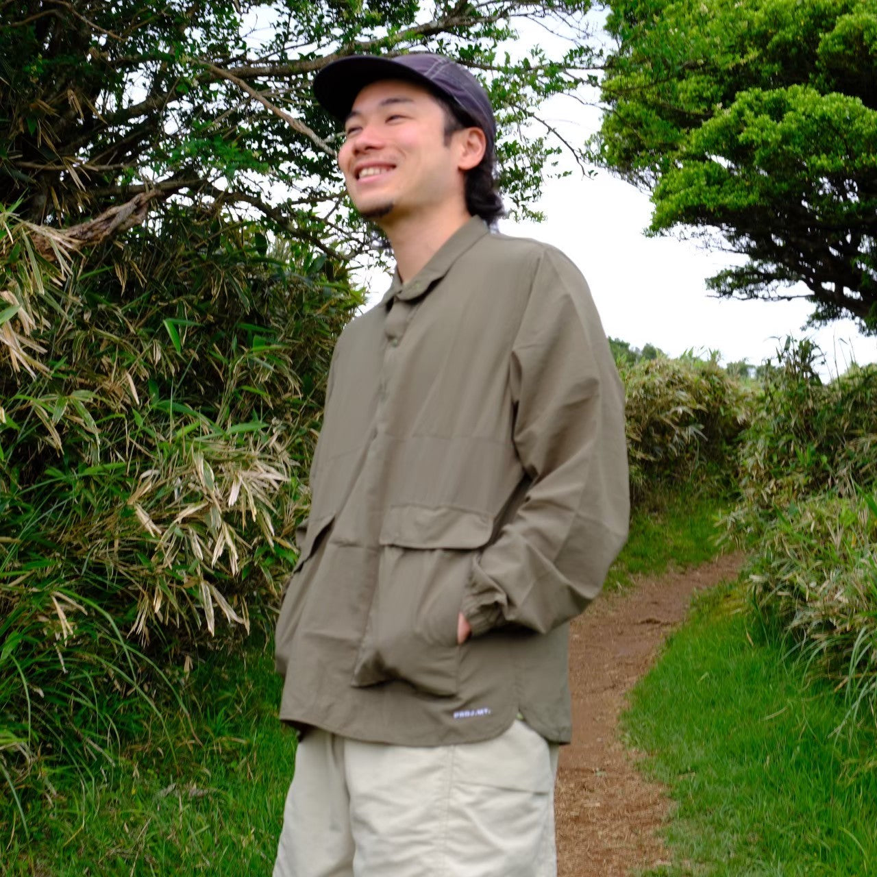 4 POCKETS PULLOVER PMT005(山でも街でも着たいカジュアルプルオーバー)【PROJ.MT.】