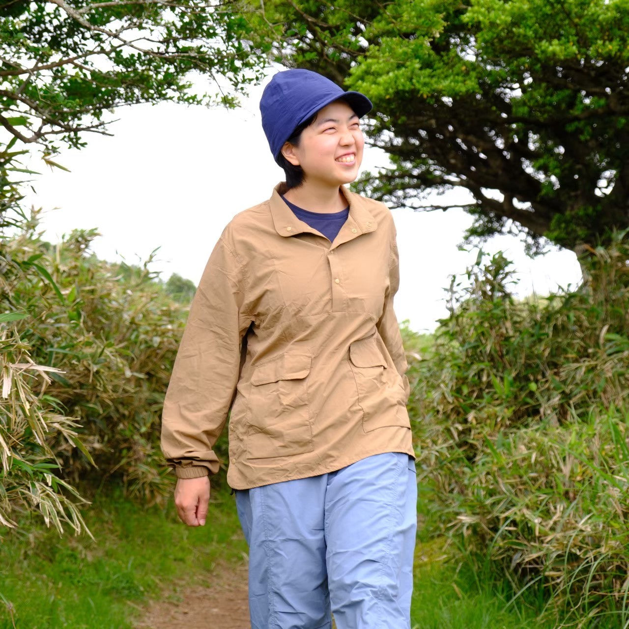 4 POCKETS PULLOVER PMT005(山でも街でも着たいカジュアルプルオーバー)【PROJ.MT.】