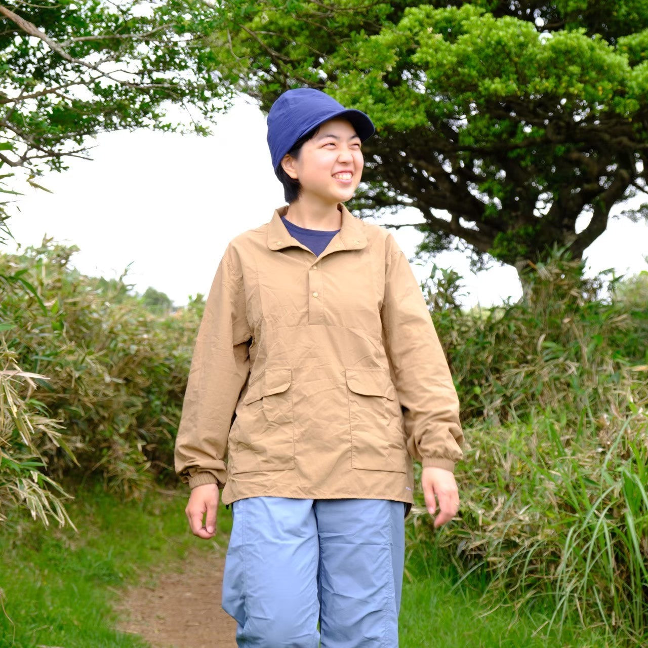 4 POCKETS PULLOVER PMT005(山でも街でも着たいカジュアルプルオーバー)【PROJ.MT.】
