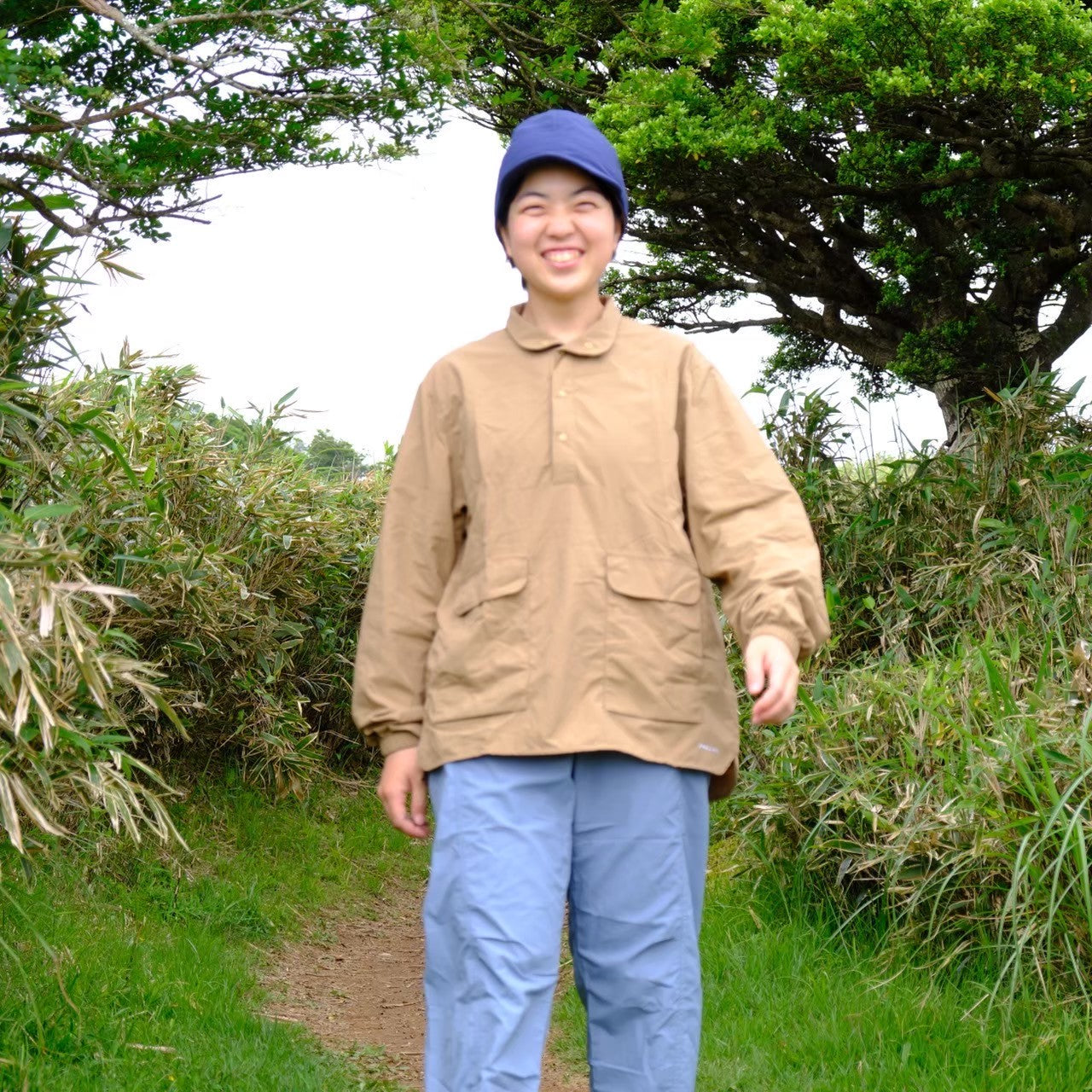 4 POCKETS PULLOVER PMT005(山でも街でも着たいカジュアルプルオーバー)【PROJ.MT.】