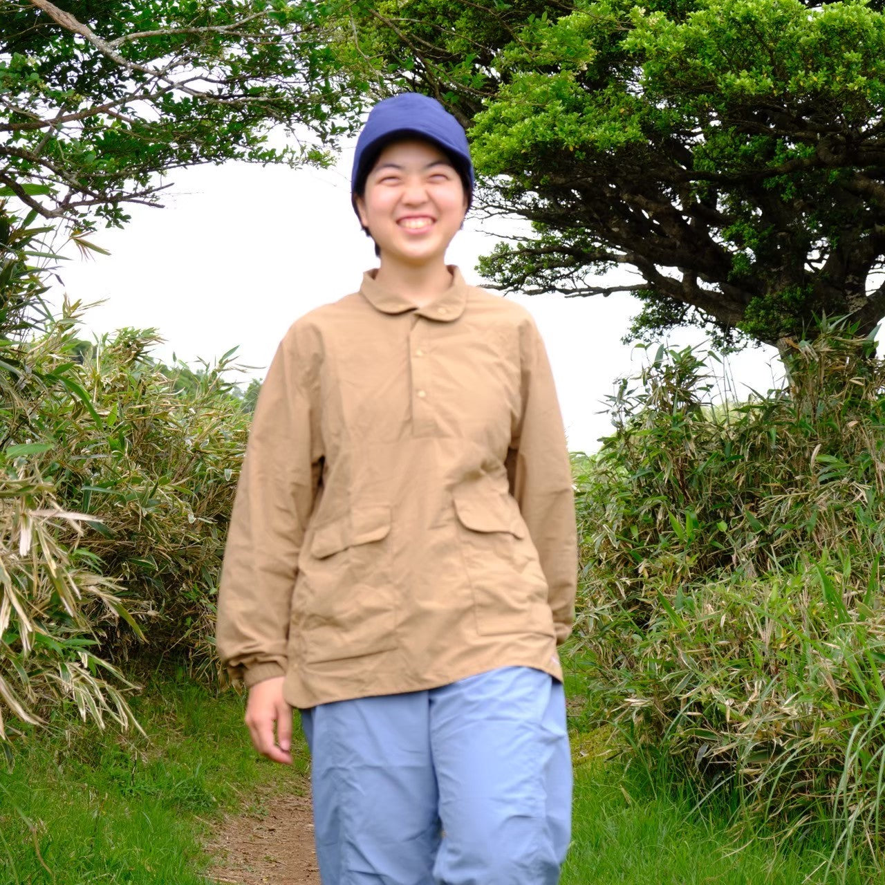 4 POCKETS PULLOVER PMT005(山でも街でも着たいカジュアルプルオーバー)【PROJ.MT.】