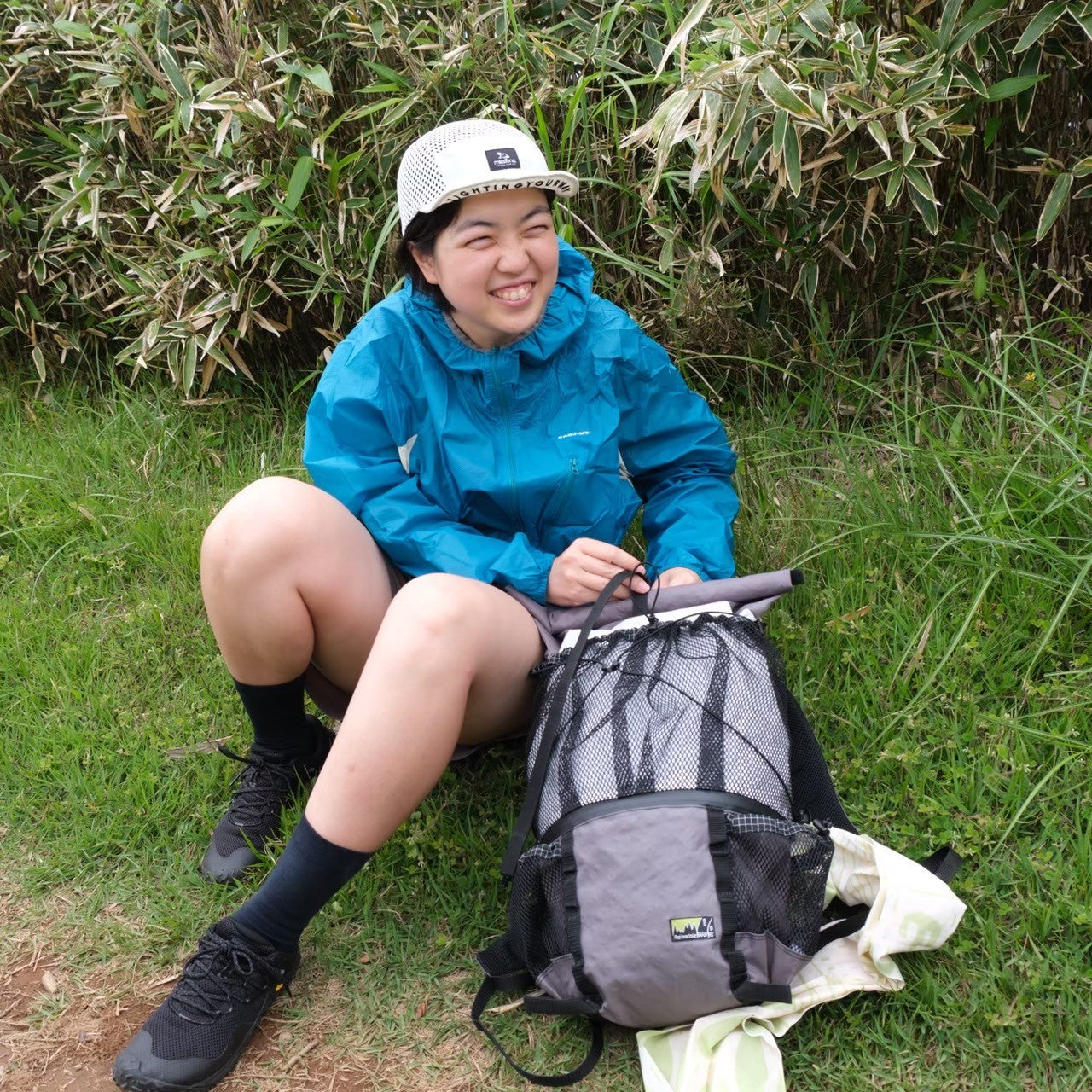MISCANTHUS WINDBREAKER PMT019(ムササビシャツにも対応‼脇下ゆったりなウインドブレーカー)【PROJ.MT.】