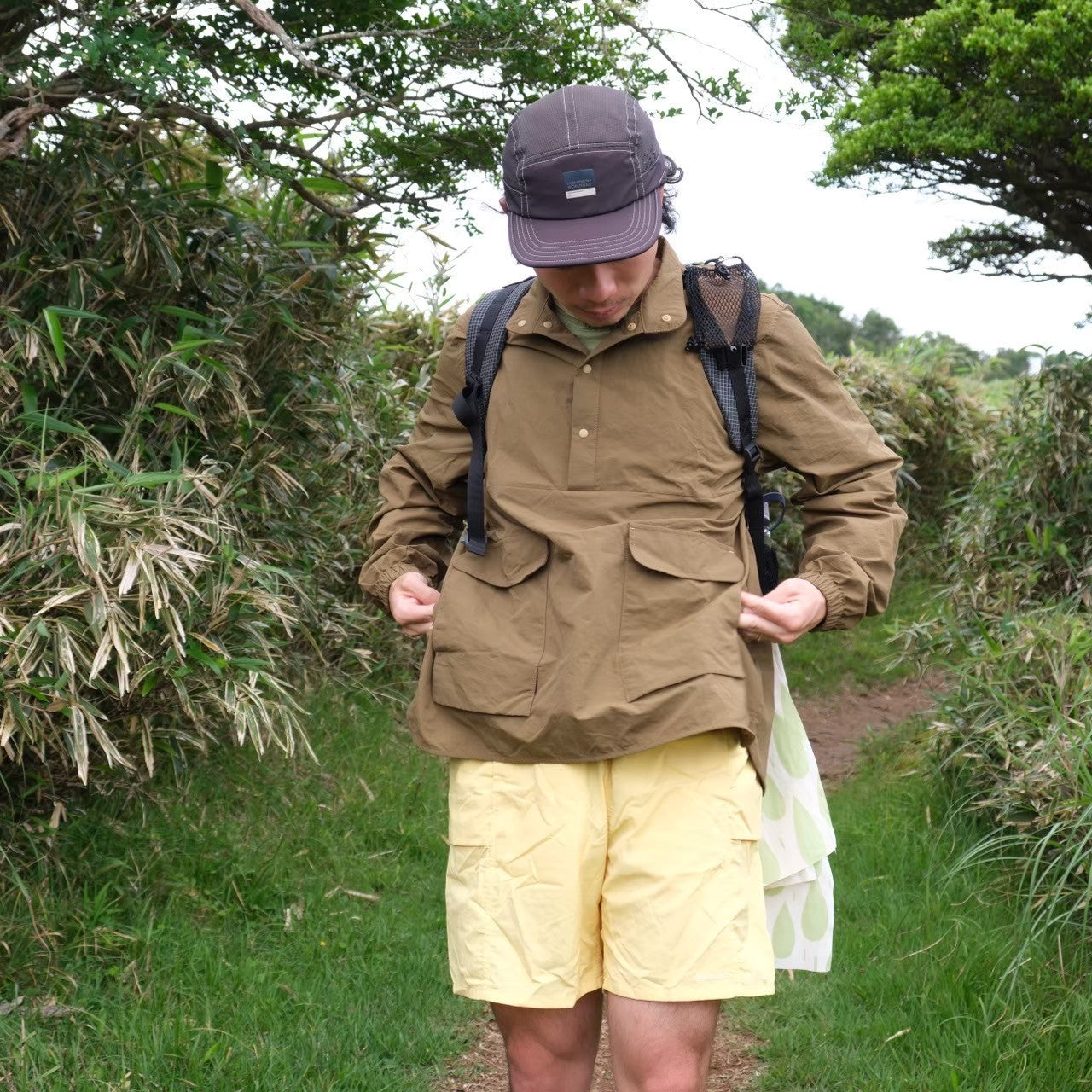 4 POCKETS PULLOVER PMT005(山でも街でも着たいカジュアルプルオーバー)【PROJ.MT.】
