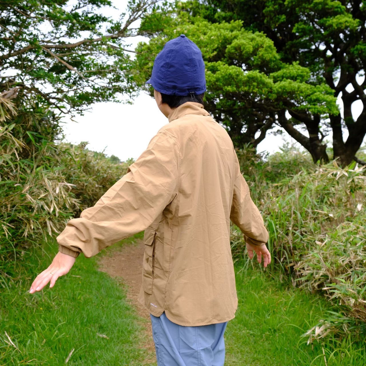 4 POCKETS PULLOVER PMT005(山でも街でも着たいカジュアルプルオーバー)【PROJ.MT.】