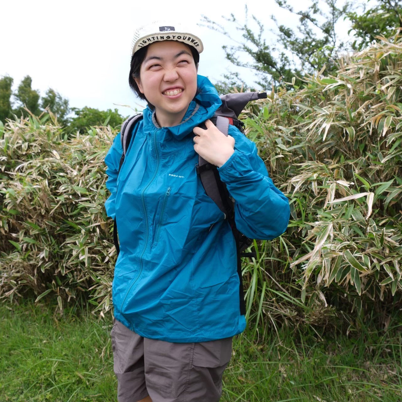 MISCANTHUS WINDBREAKER PMT019(ムササビシャツにも対応‼脇下ゆったりなウインドブレーカー)【PROJ.MT.】