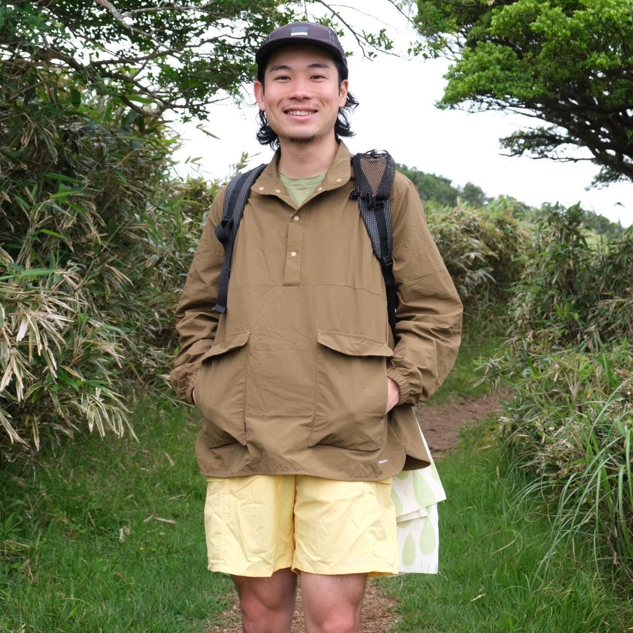 4 POCKETS PULLOVER PMT005(山でも街でも着たいカジュアルプルオーバー)【PROJ.MT.】