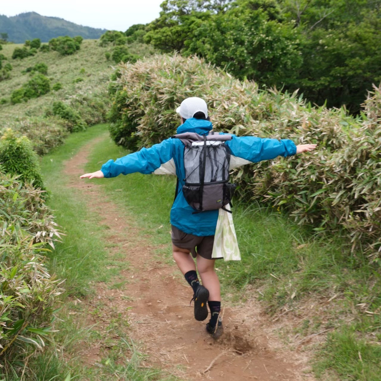 MISCANTHUS WINDBREAKER PMT019(ムササビシャツにも対応‼脇下ゆったりなウインドブレーカー)【PROJ.MT.】