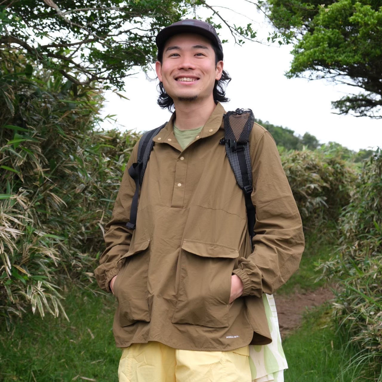 4 POCKETS PULLOVER PMT005(山でも街でも着たいカジュアルプルオーバー)【PROJ.MT.】