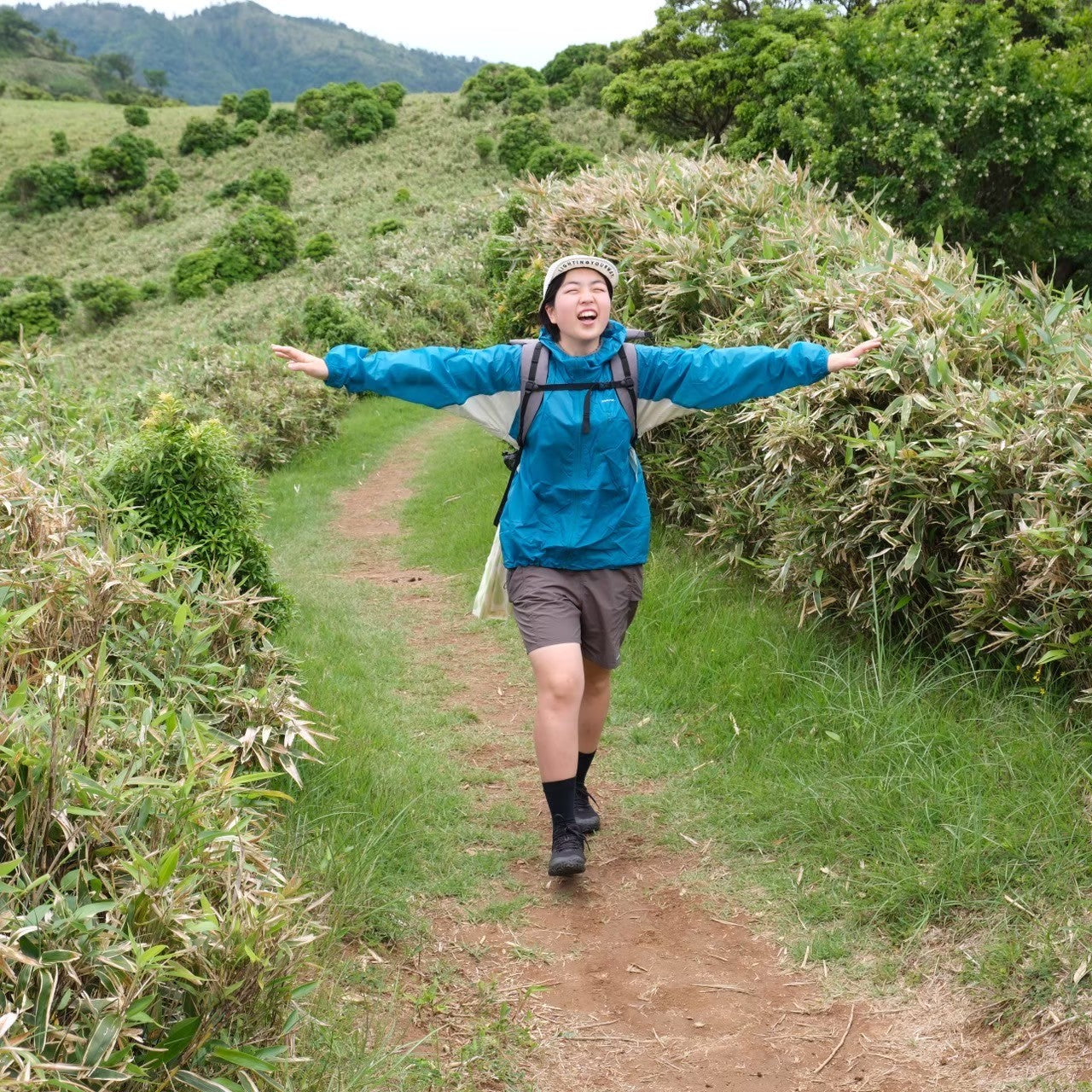 MISCANTHUS WINDBREAKER PMT019(ムササビシャツにも対応‼脇下ゆったりなウインドブレーカー)【PROJ.MT.】