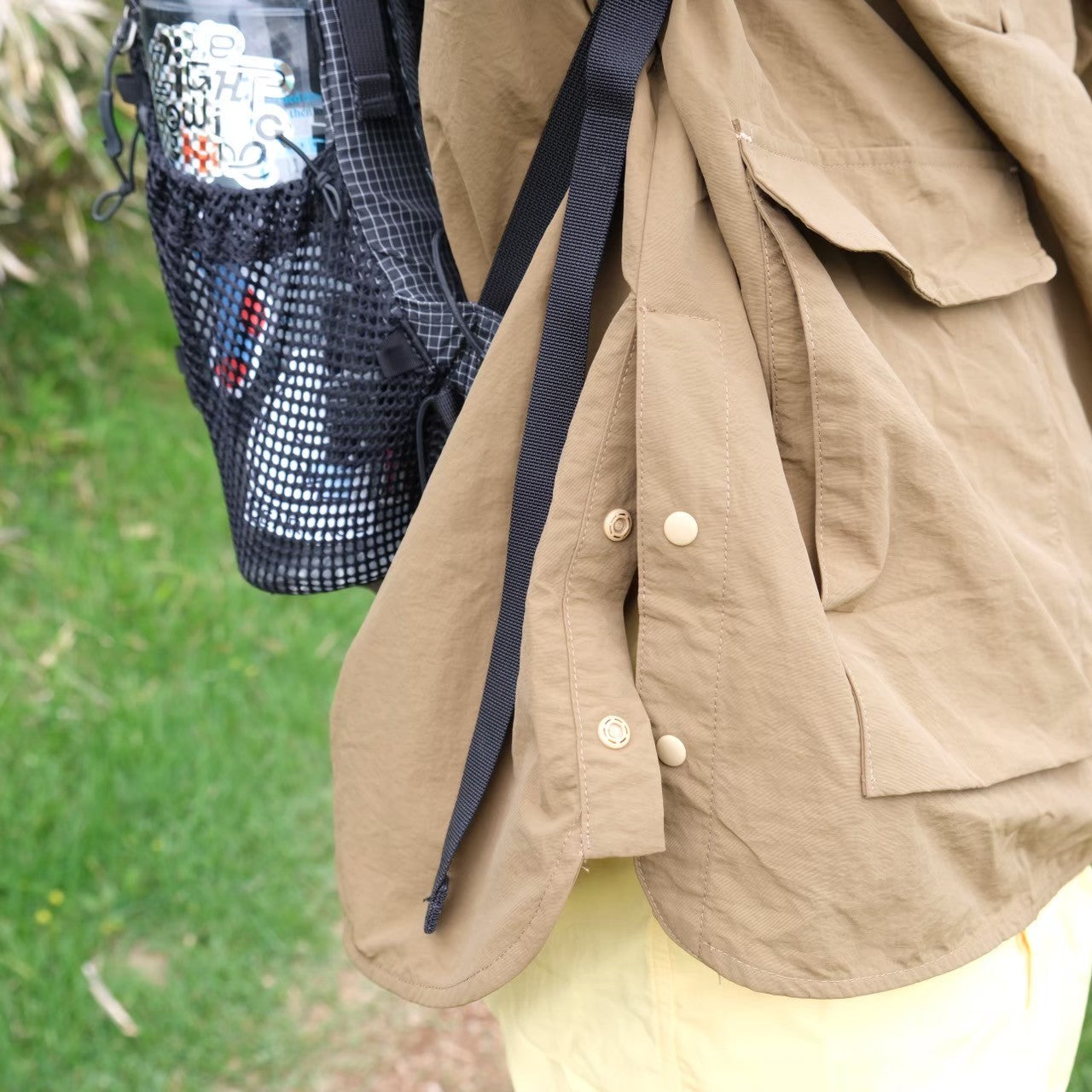 4 POCKETS PULLOVER PMT005(山でも街でも着たいカジュアルプルオーバー)【PROJ.MT.】