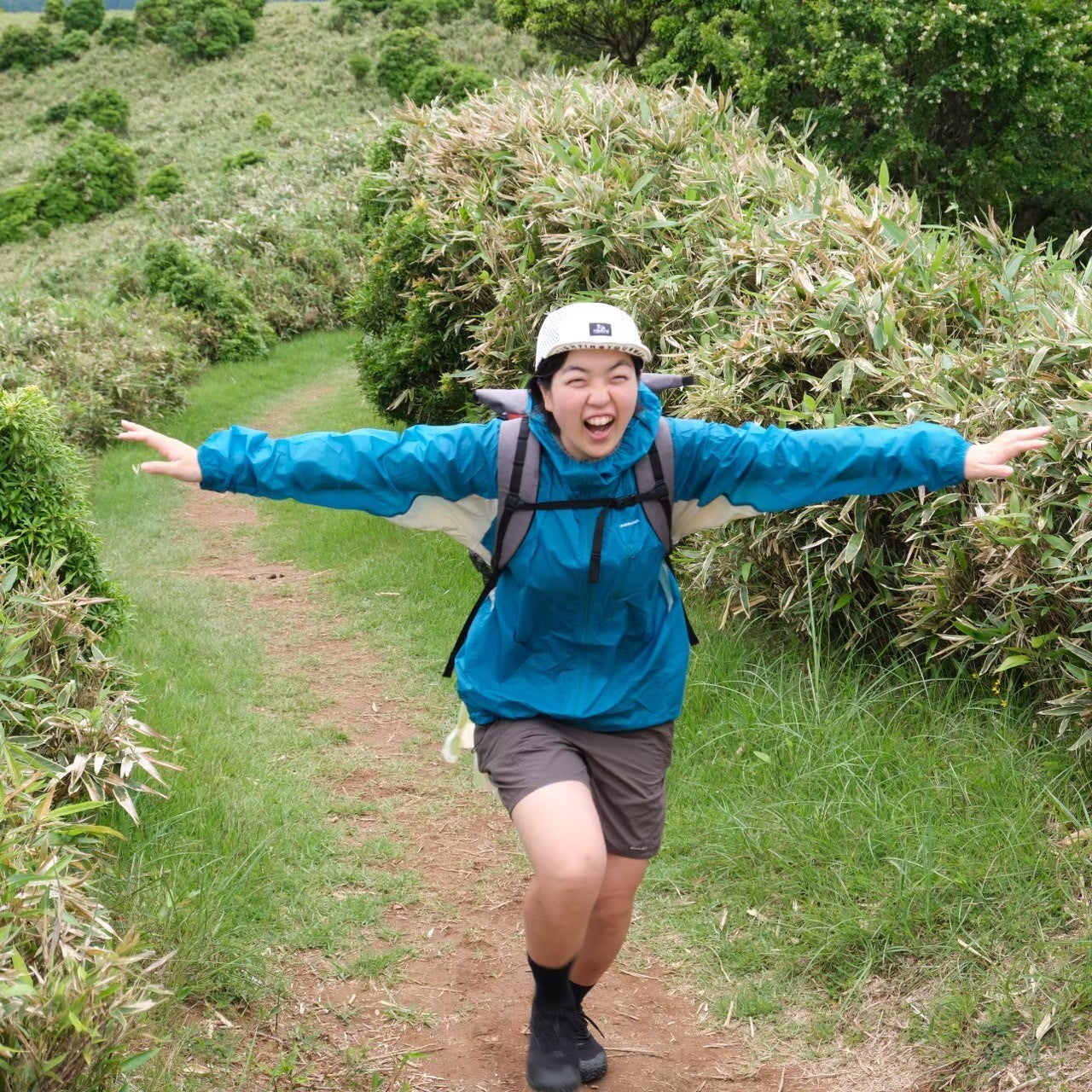 MISCANTHUS WINDBREAKER PMT019(ムササビシャツにも対応‼脇下ゆったりなウインドブレーカー)【PROJ.MT.】