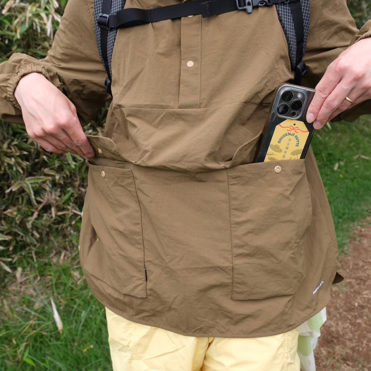 4 POCKETS PULLOVER PMT005(山でも街でも着たいカジュアルプルオーバー)【PROJ.MT.】
