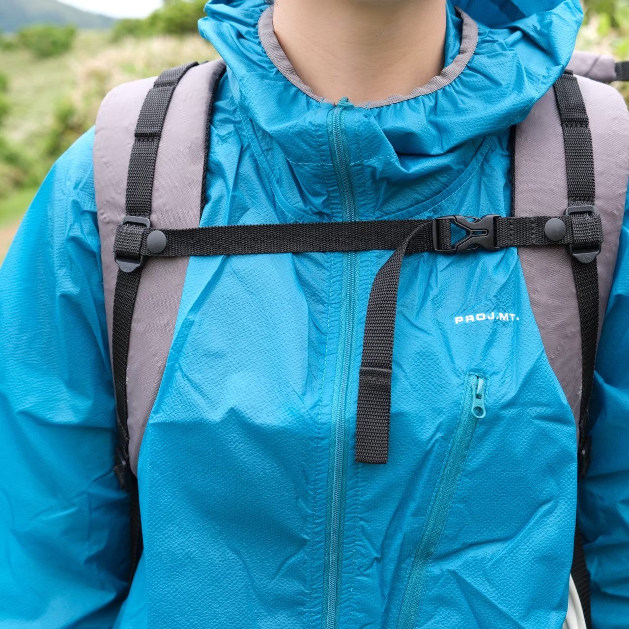 MISCANTHUS WINDBREAKER PMT019(ムササビシャツにも対応‼脇下ゆったりなウインドブレーカー)【PROJ.MT.】