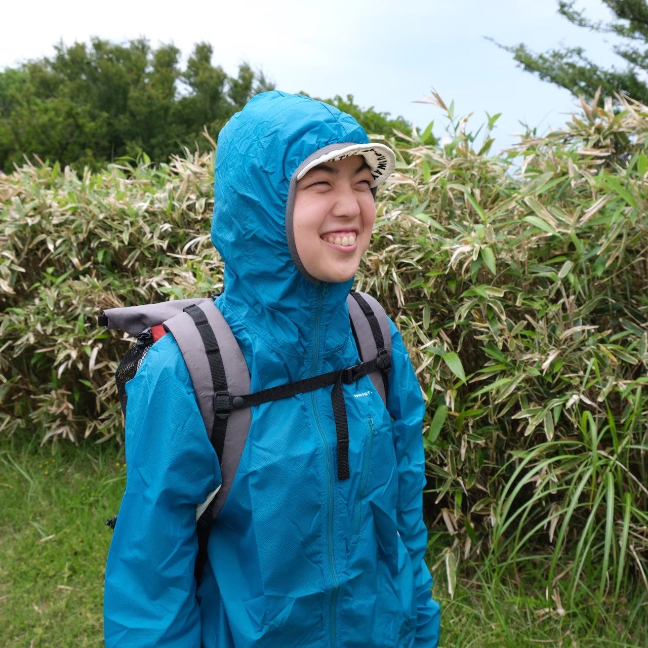 MISCANTHUS WINDBREAKER PMT019(ムササビシャツにも対応‼脇下ゆったりなウインドブレーカー)【PROJ.MT.】