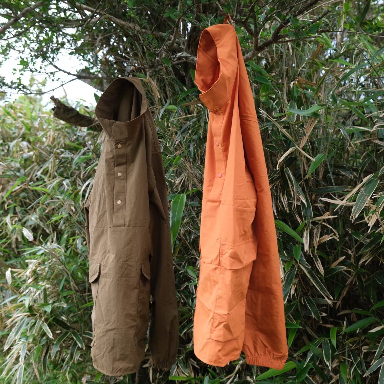 4 POCKETS PULLOVER PMT005(山でも街でも着たいカジュアルプルオーバー)【PROJ.MT.】