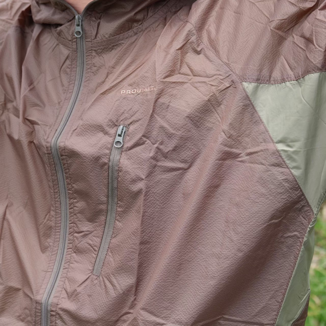 MISCANTHUS WINDBREAKER PMT019(ムササビシャツにも対応‼脇下ゆったりなウインドブレーカー)【PROJ.MT.】