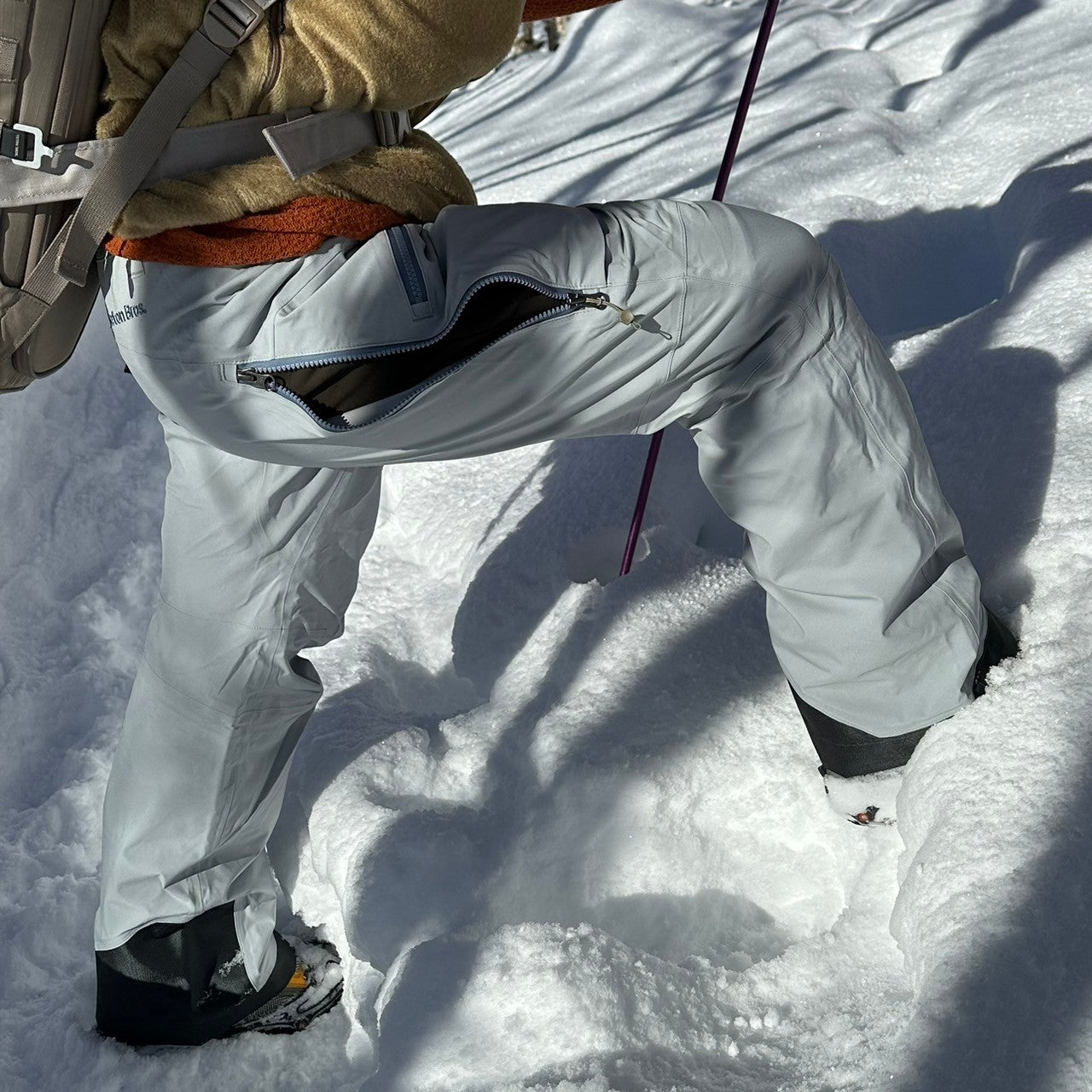 WS TB Pant(ハードシェルパンツ/取り外し可能なビブタイプ)【Teton Bros.】 ★旧製品の為、30%OFF