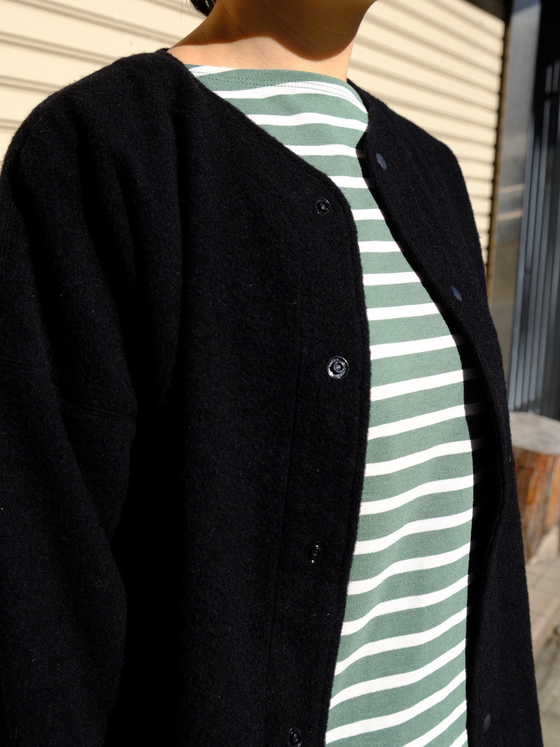 マタギ 尾州(通気性抜群のウールシャツ)【AXESQUIN凌】