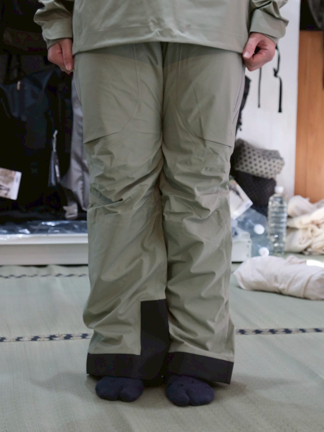 TB Pant W's(ハードシェルパンツ/取り外し可能なビブタイプ)【Teton Bros.】