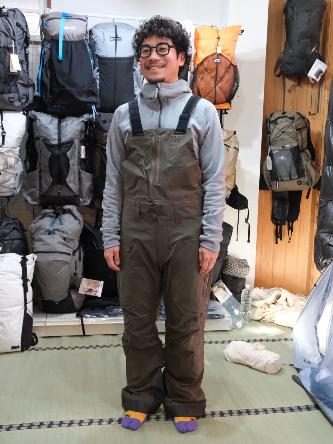 TB Pant M's《25FW》（ハードシェルパンツ/取り外し可能なビブタイプ