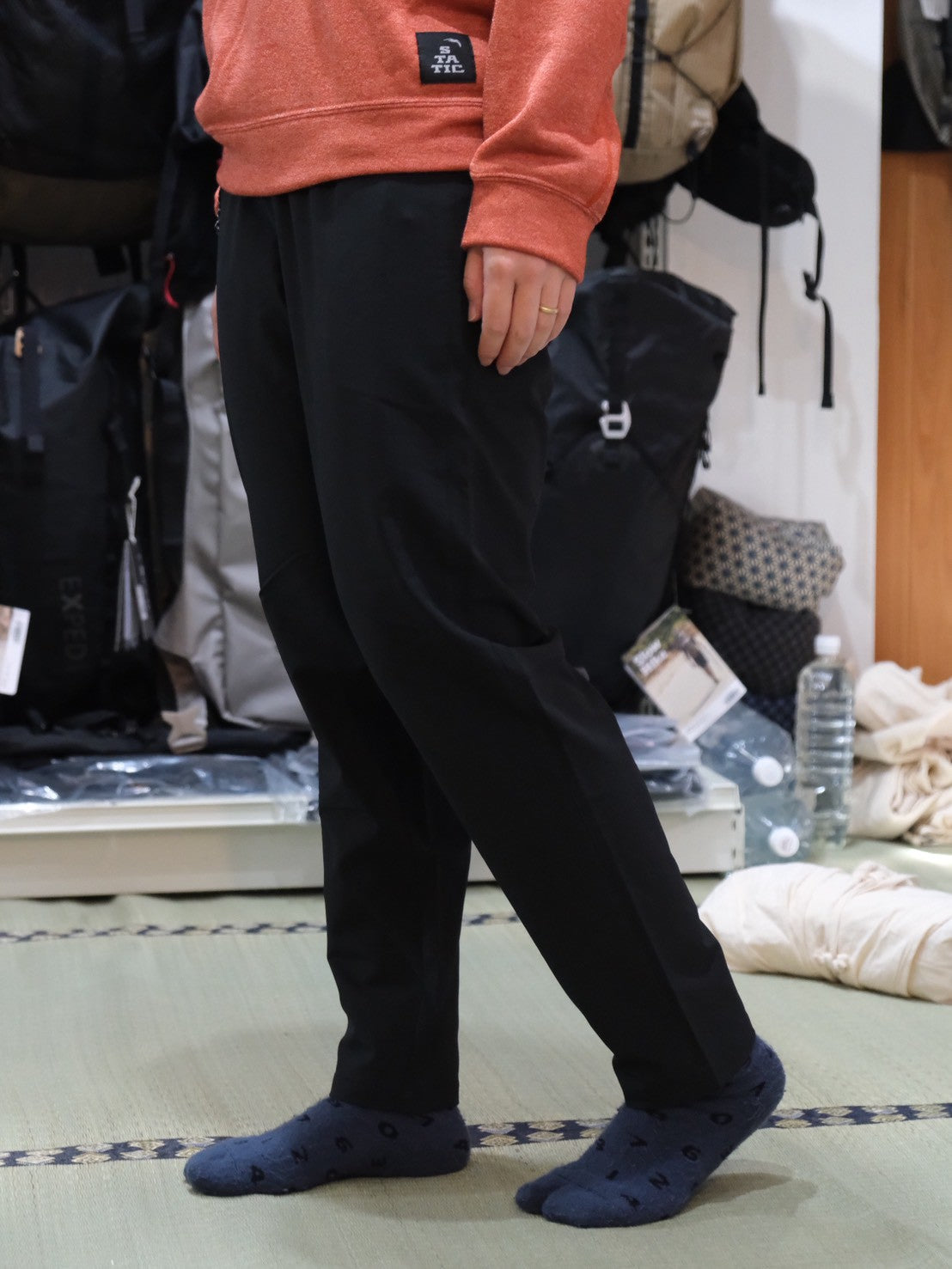 Women’s Soft Shell Fleece Pant【AXESQUIN】★旧製品の為、30%OFF