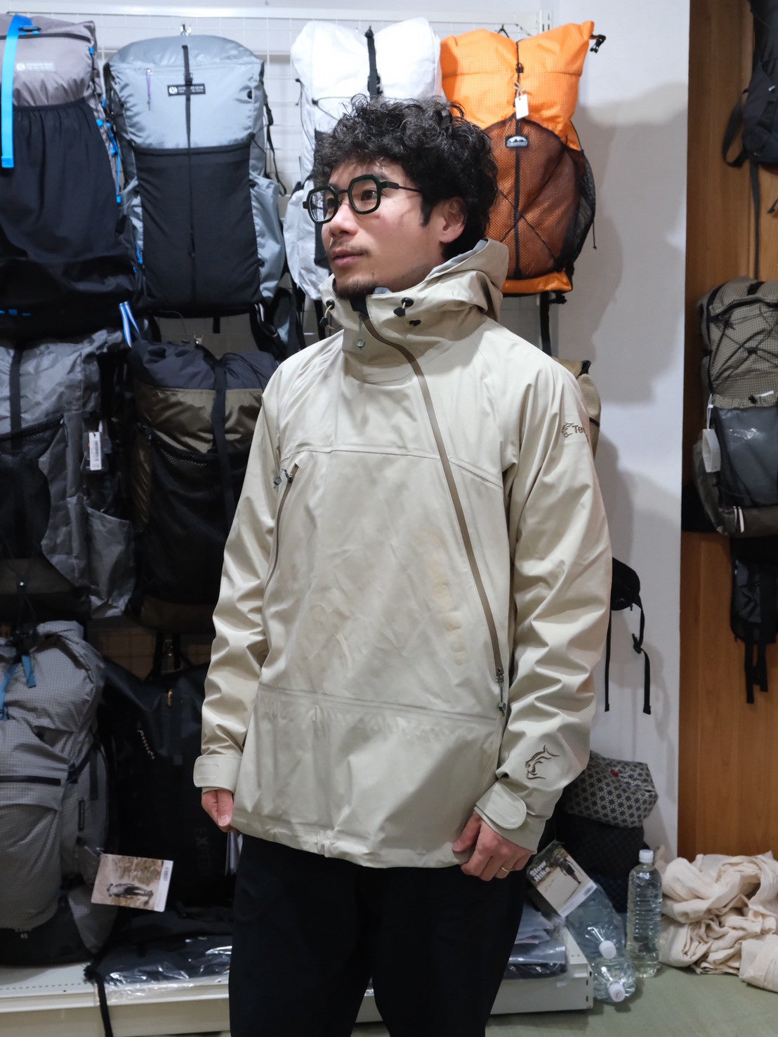 Tsurugi Jacket（極限に蒸れにくい/しなやかなハードシェル）【Teton