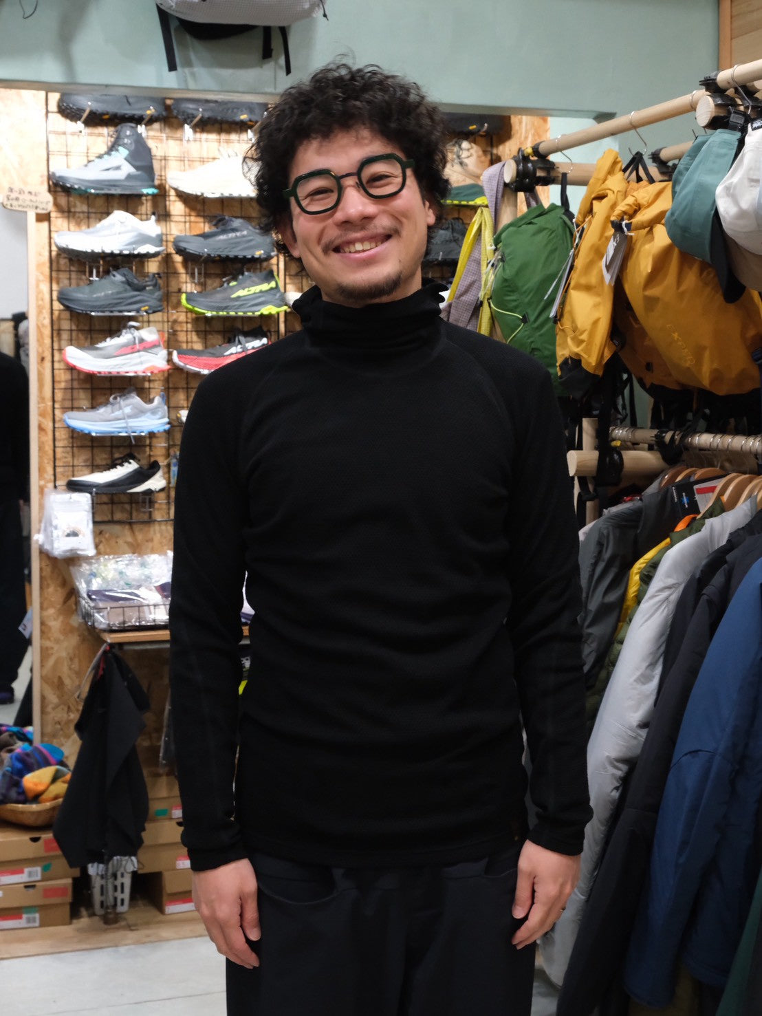 Teton Bros.　MOB WOOL HOODY ベースレイヤー MOB Wool Hoody（厳冬期の汗冷えを防ぐウール混のベースレイヤー