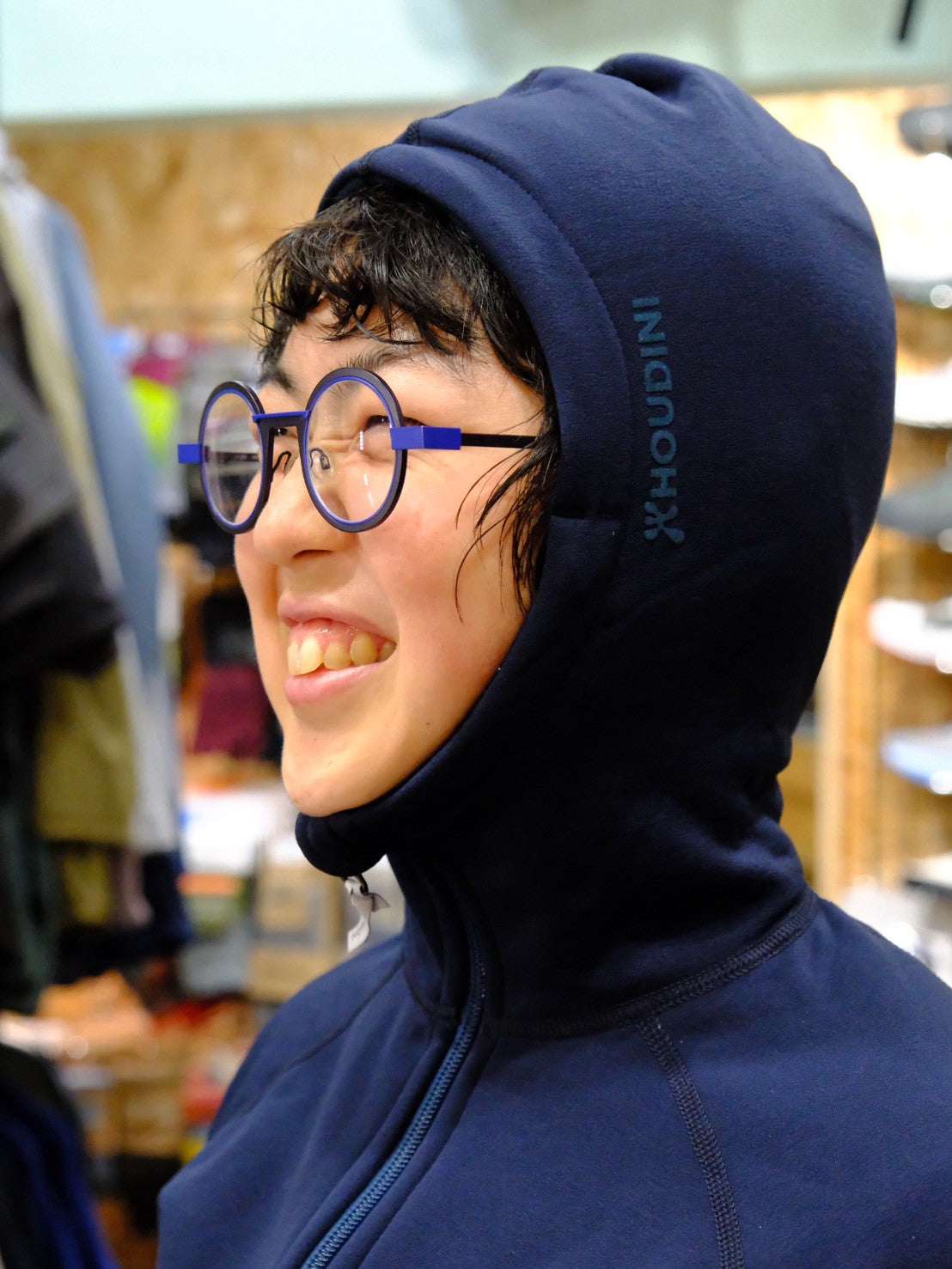 Ws Power Houdi (肌触りフワトロな厚手のあったかフリース)【HOUDINI】