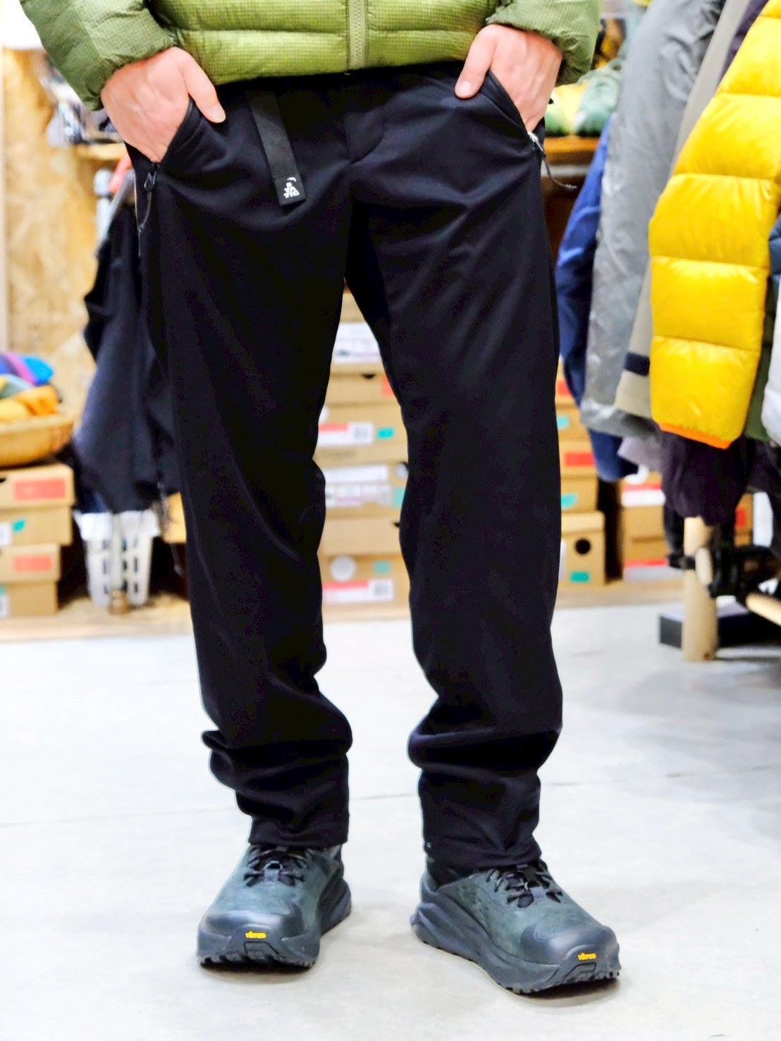 DRIFTER WINTER PANTS【STATIC】 – SANKAKU STAND