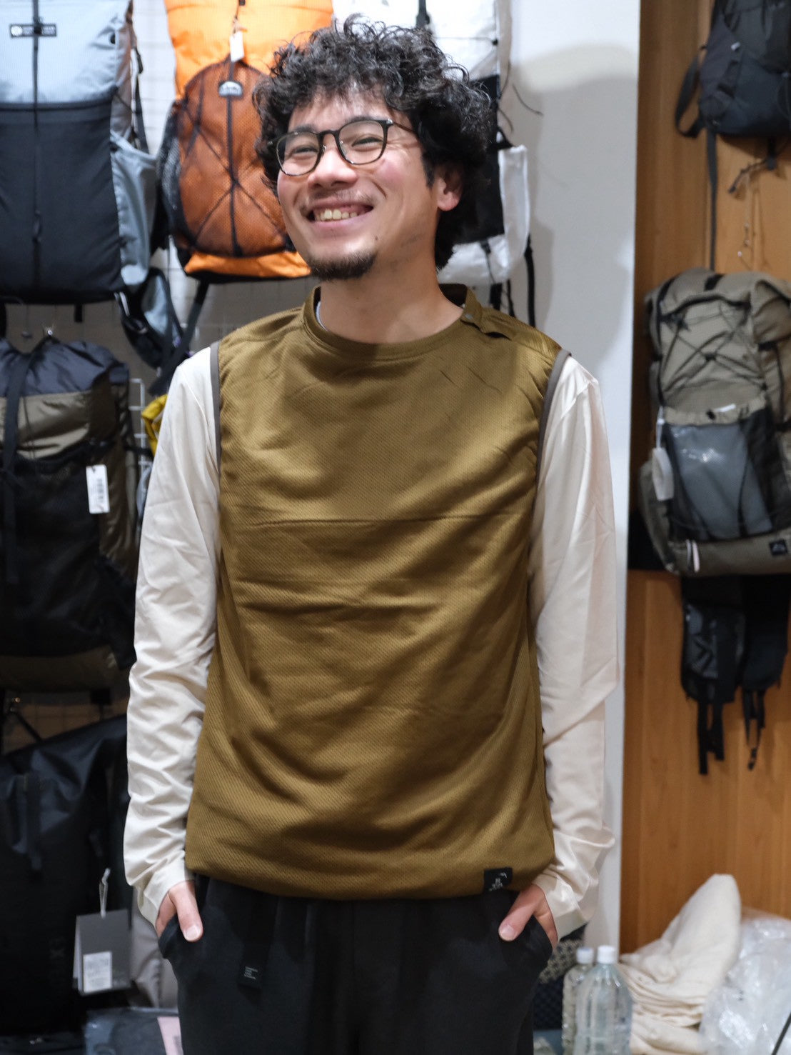 Adrift Vest(オクタのベスト)【STATIC】