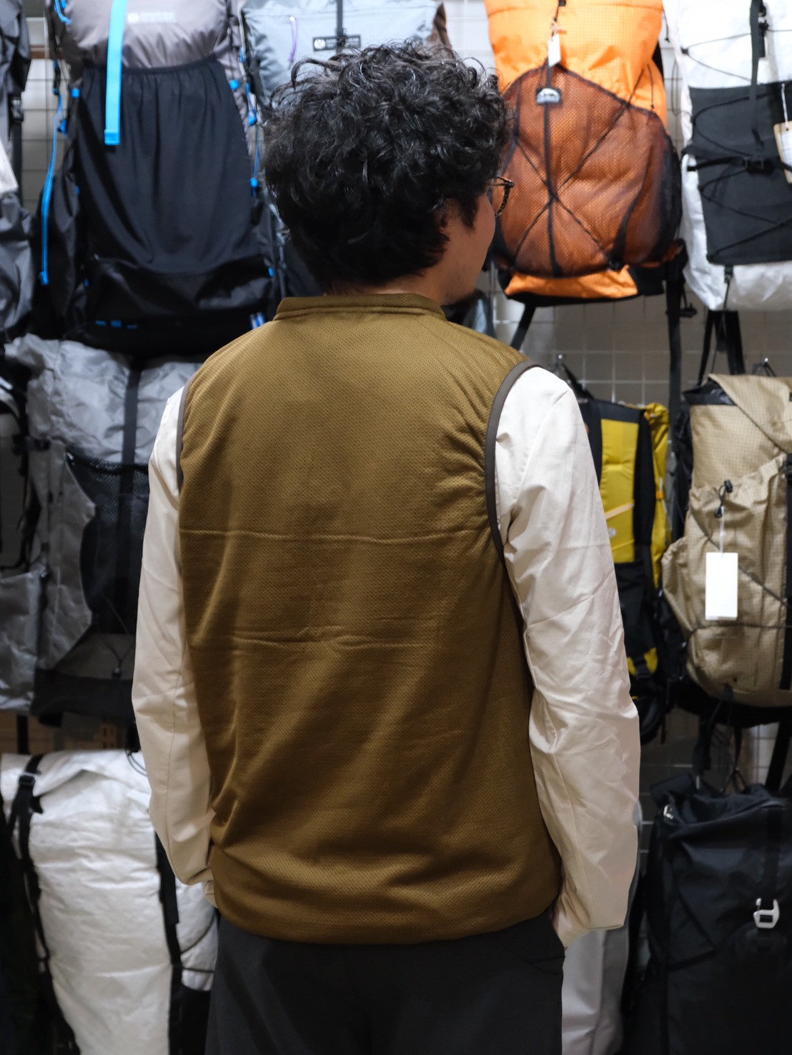 Adrift Vest〈2025FW〉(オクタのベスト)【STATIC】