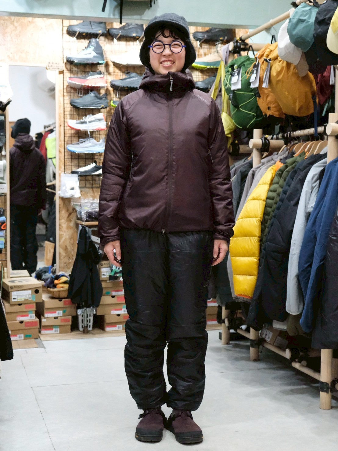 Heatwave Titanium Pants(軽量/内側チタンであたたかい化繊インサレーションパンツ)【milestone】