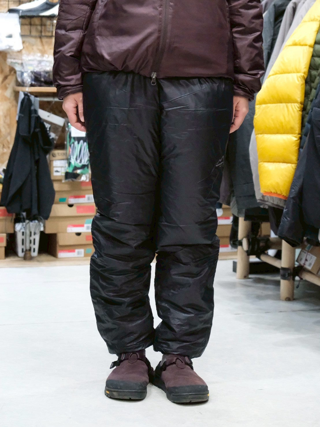 Heatwave Titanium Pants(軽量/内側チタンであたたかい化繊インサレーションパンツ)【milestone】