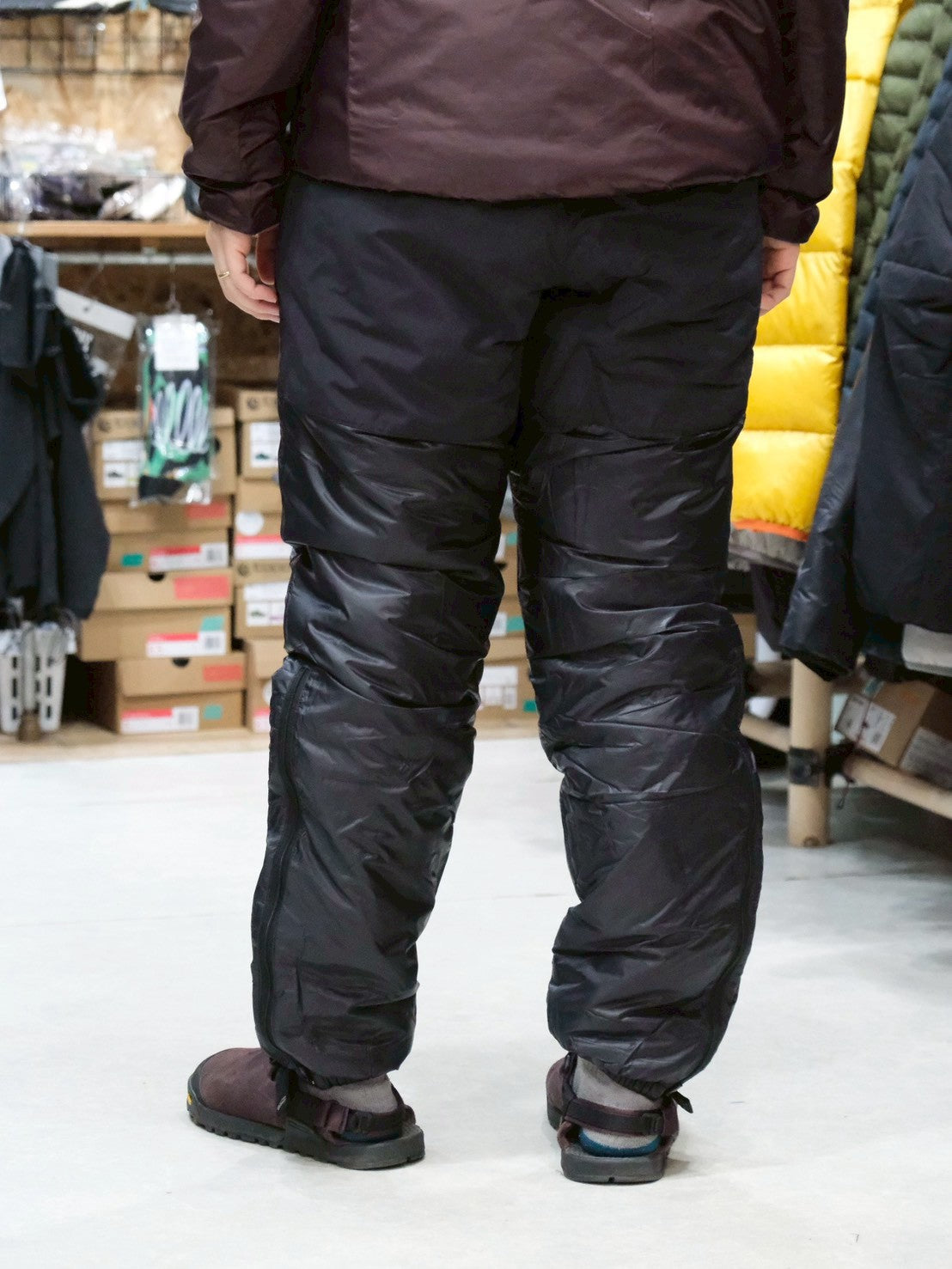 Heatwave Titanium Pants(軽量/内側チタンであたたかい化繊インサレーションパンツ)【milestone】