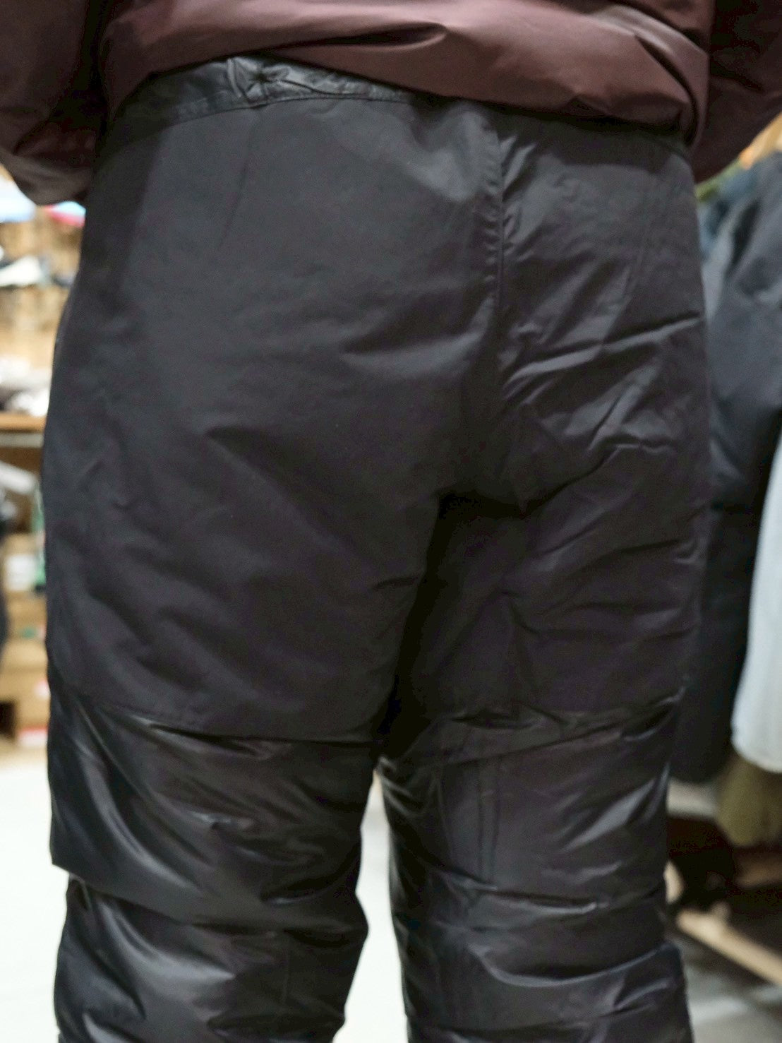 Heatwave Titanium Pants(軽量/内側チタンであたたかい化繊インサレーションパンツ)【milestone】