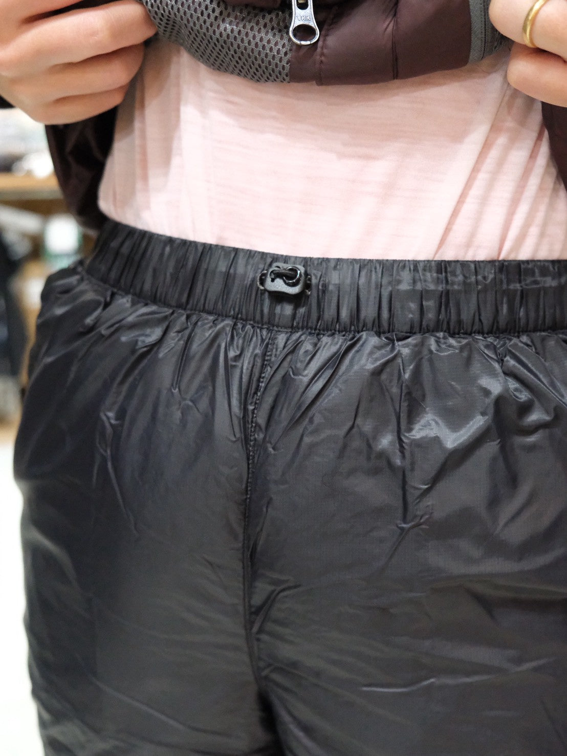 Heatwave Titanium Pants(軽量/内側チタンであたたかい化繊インサレーションパンツ)【milestone】