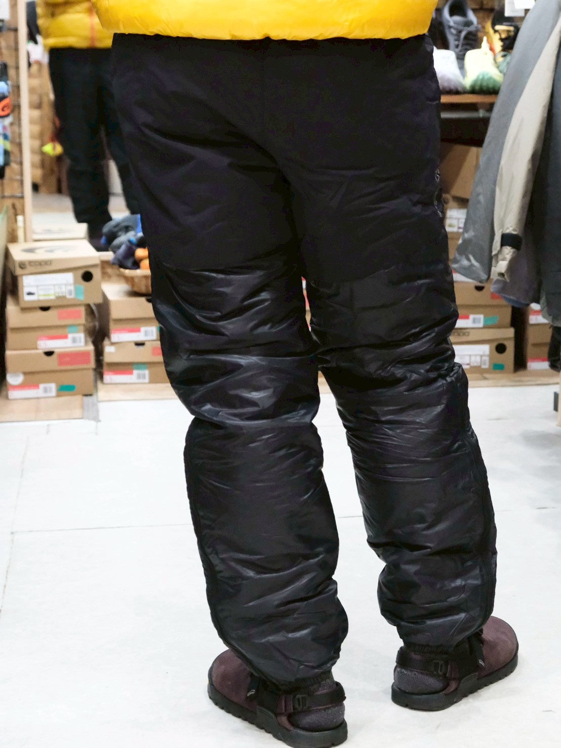 Heatwave Titanium Pants(軽量/内側チタンであたたかい化繊インサレーションパンツ)【milestone】