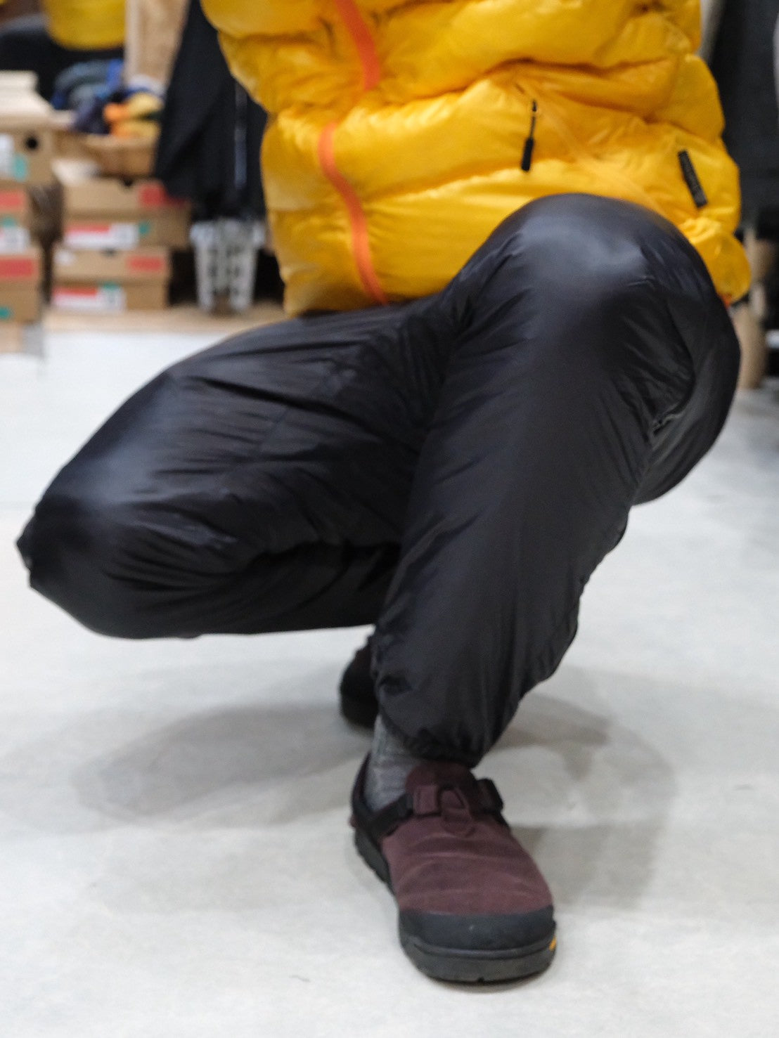 Heatwave Titanium Pants(軽量/内側チタンであたたかい化繊インサレーションパンツ)【milestone】