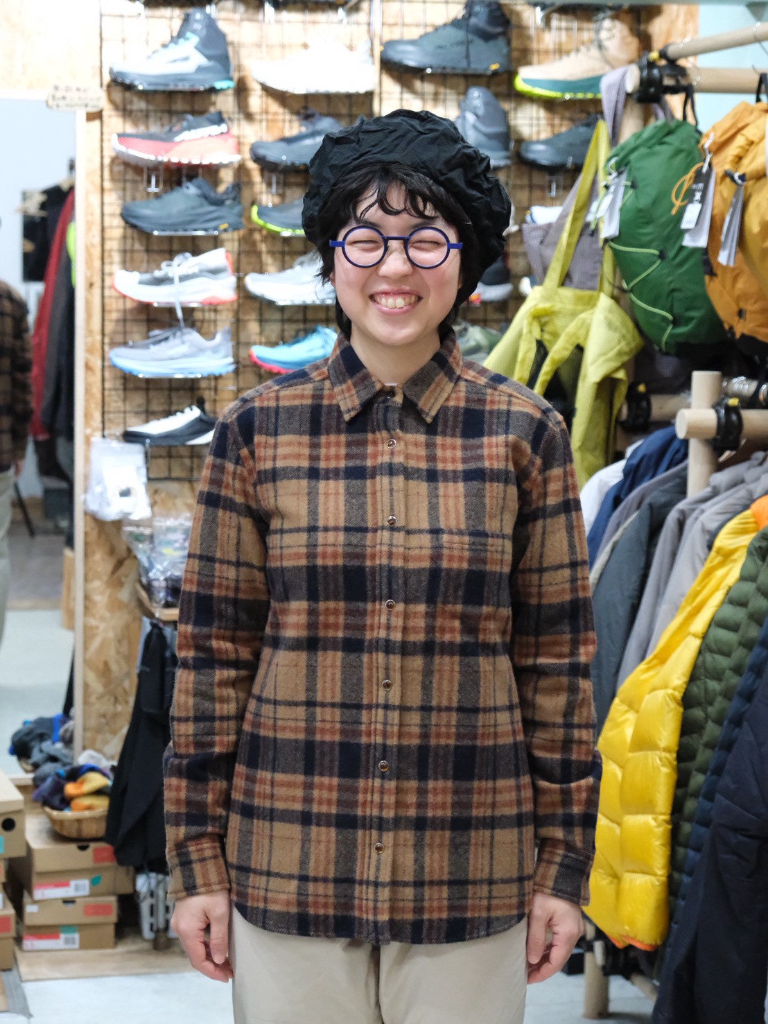 HIKE & BIKE JOGGER PANTS(裏地オクタの軽量あったかパンツ)【PAPERSKY】