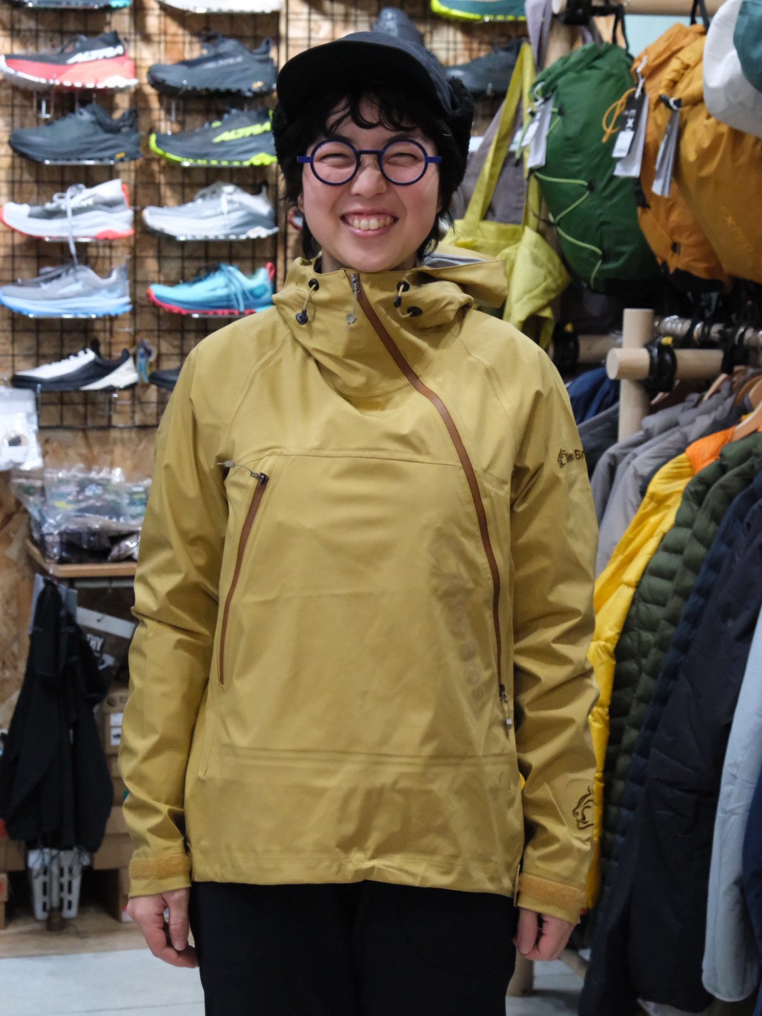 WS Lady Bug Jacket ハードシェル（通気性/軽量/ストレッチ）【Teton