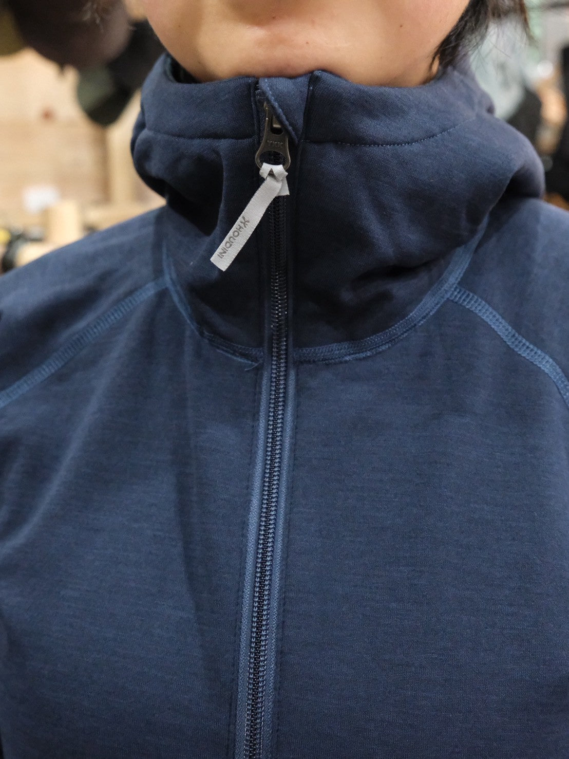 Ws Outright Houdi(毛布にくるまれているような着心地の中厚地フリース)【HOUDINI】