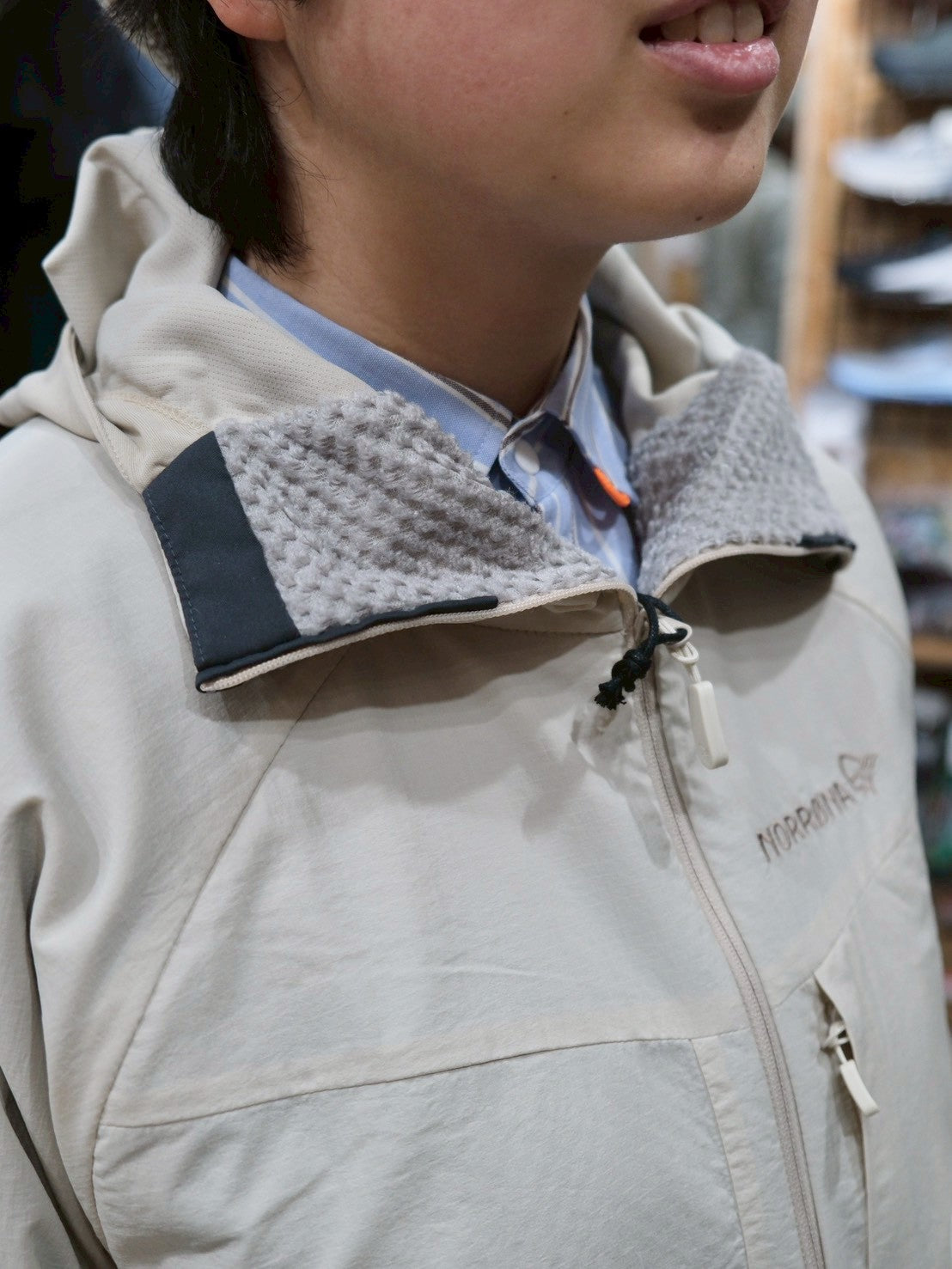 MORE OCTA ZIP HOOD W‘s【NORRØNA】