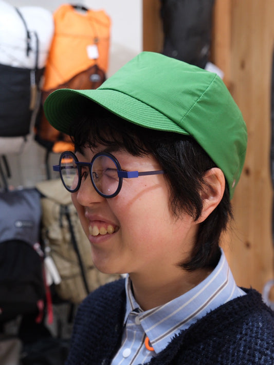Serac Cap(軽量35g/耐水性あり/汗染みできにくい)【halo commodity】★旧製品の為、30%OFF